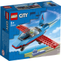 LEGO City 60323 Samolot kaskaderski - 2